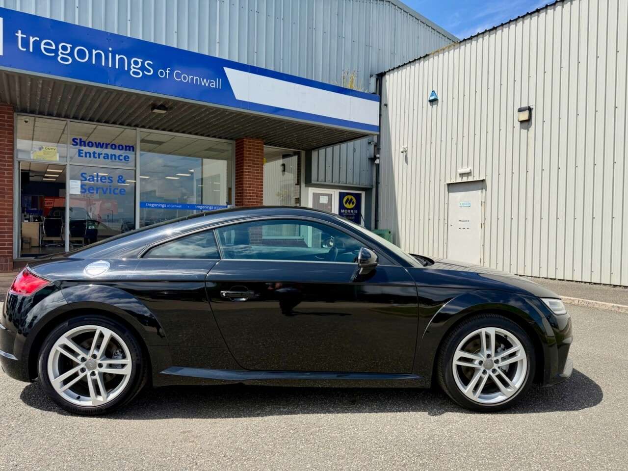 A 2020 AUDI TT 2.0 TFSI 40 Sport Coupe 3dr Petrol S Tronic Euro 6 (s/s) (197 ps) A 2020 AUDI TT 2.0 TFSI 40 Sport Coupe 3dr Petrol S Tronic Euro 6 (s/s) (197 ps)