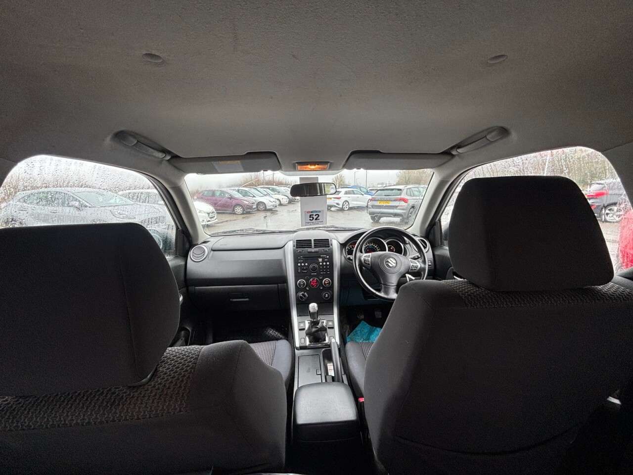 A 2013 SUZUKI GRAND VITARA 2.4 VVT SZ4 SUV 3dr Petrol Manual 4WD Euro 5 (169 ps) A 2013 SUZUKI GRAND VITARA 2.4 VVT SZ4 SUV 3dr Petrol Manual 4WD Euro 5 (169 ps)