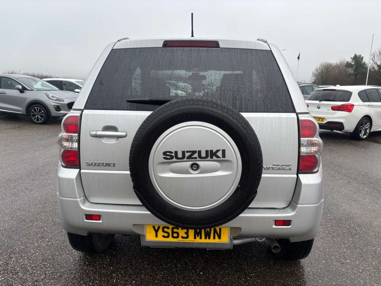 2013 SUZUKI GRAND VITARA 2013 SUZUKI GRAND VITARA