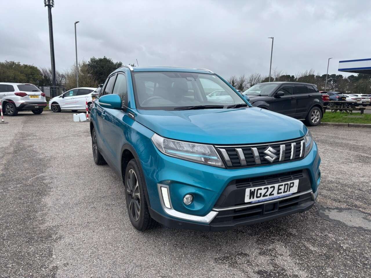 A 2022 SUZUKI VITARA 1.5 SZ5 SUV 5dr Petrol Hybrid AGS Auto Euro 6 (s/s) (115 ps) A 2022 SUZUKI VITARA 1.5 SZ5 SUV 5dr Petrol Hybrid AGS Auto Euro 6 (s/s) (115 ps)