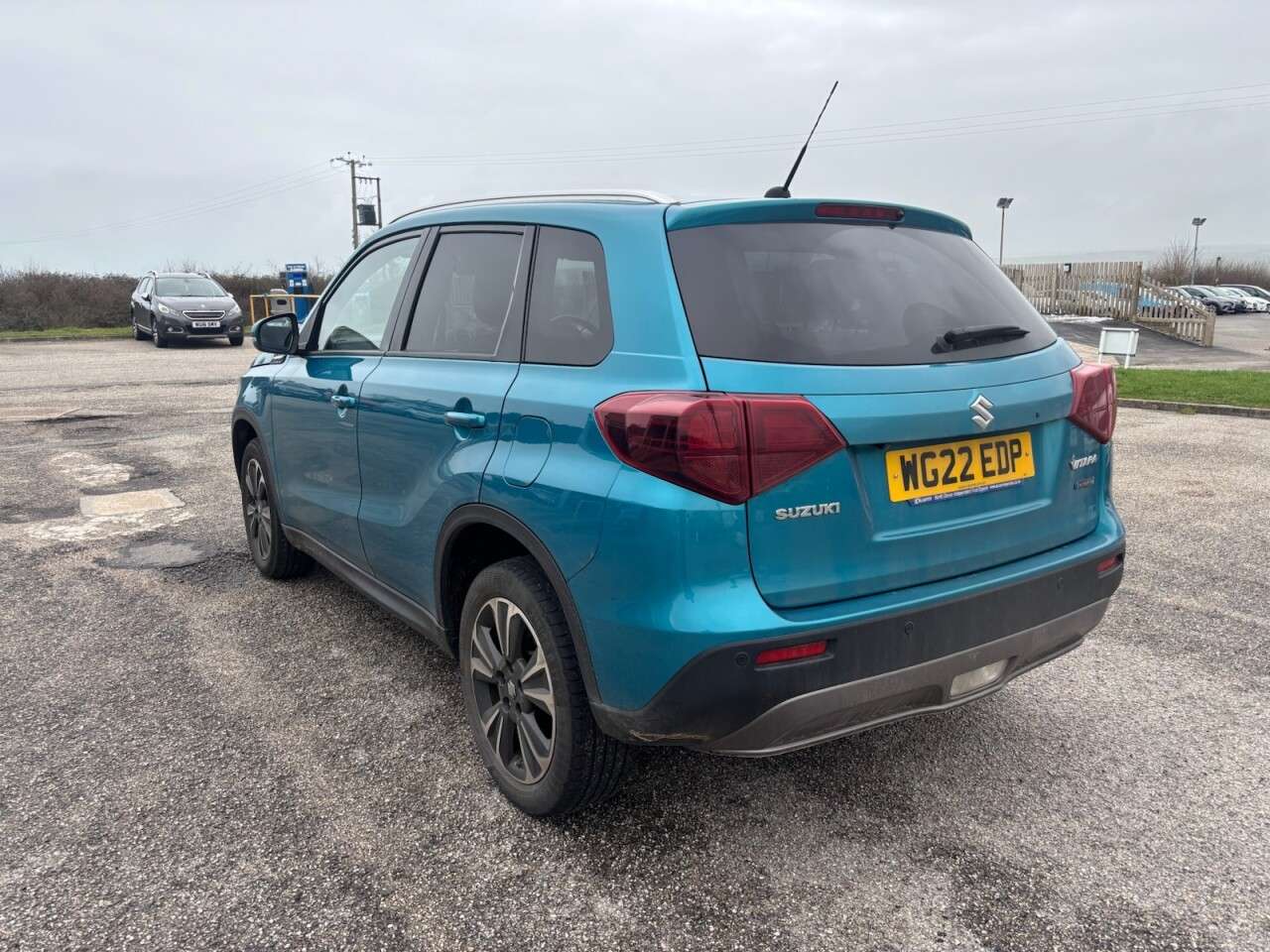 A 2022 SUZUKI VITARA 1.5 SZ5 SUV 5dr Petrol Hybrid AGS Auto Euro 6 (s/s) (115 ps) A 2022 SUZUKI VITARA 1.5 SZ5 SUV 5dr Petrol Hybrid AGS Auto Euro 6 (s/s) (115 ps)