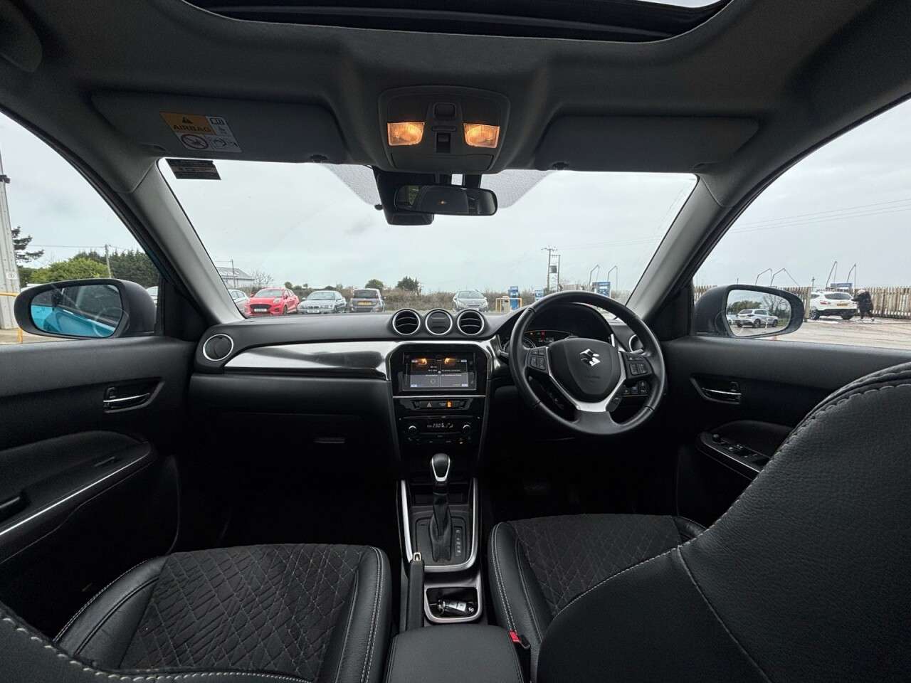 A 2022 SUZUKI VITARA 1.5 SZ5 SUV 5dr Petrol Hybrid AGS Auto Euro 6 (s/s) (115 ps) A 2022 SUZUKI VITARA 1.5 SZ5 SUV 5dr Petrol Hybrid AGS Auto Euro 6 (s/s) (115 ps)