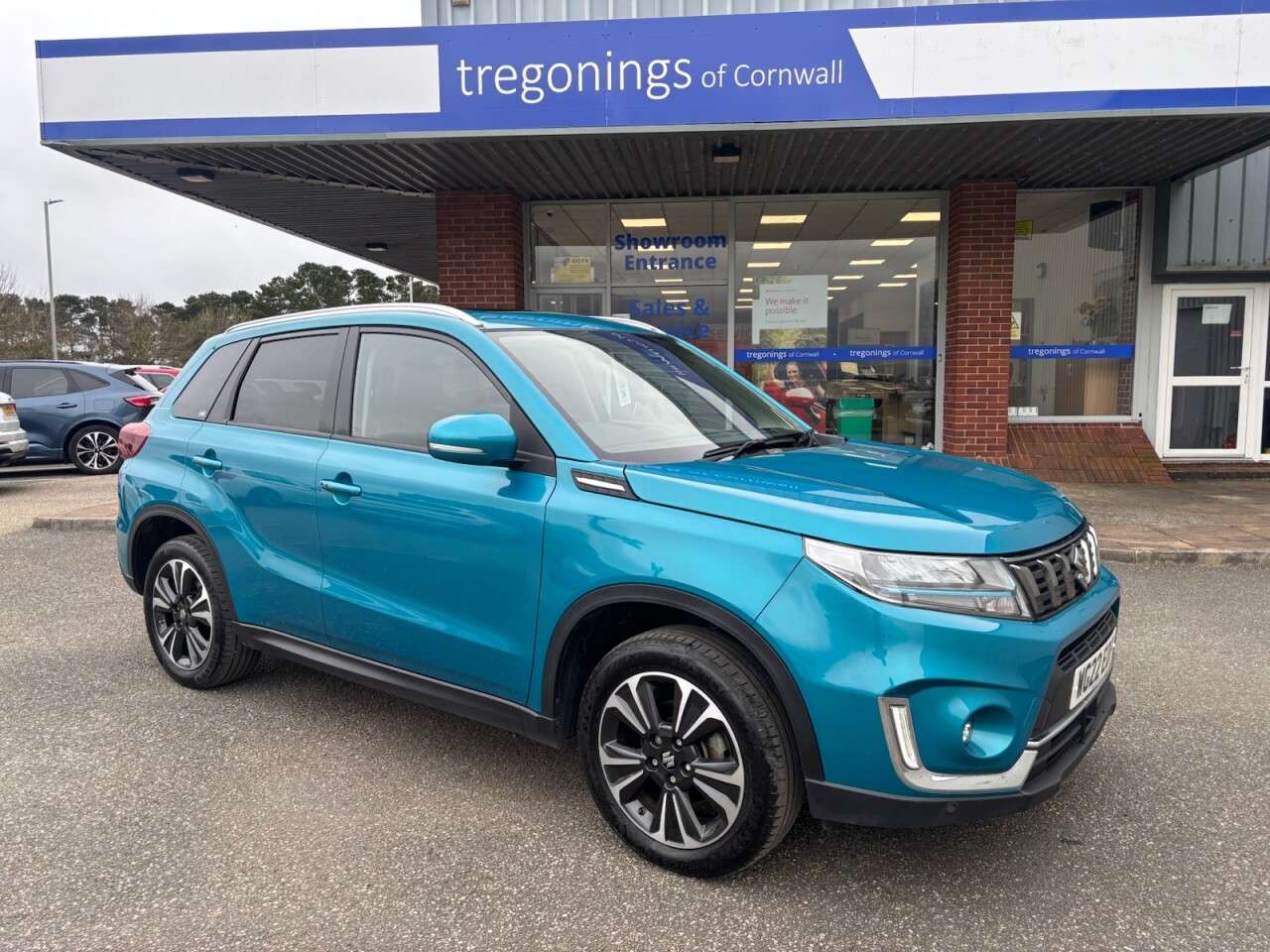 A 2022 SUZUKI VITARA 1.5 SZ5 SUV 5dr Petrol Hybrid AGS Auto Euro 6 (s/s) (115 ps) A 2022 SUZUKI VITARA 1.5 SZ5 SUV 5dr Petrol Hybrid AGS Auto Euro 6 (s/s) (115 ps)