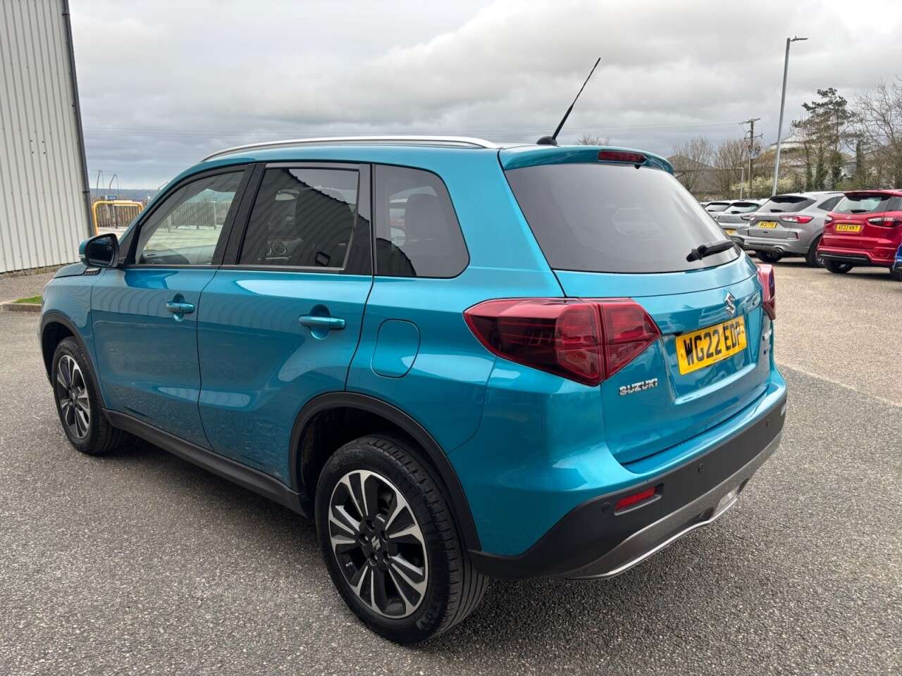 A 2022 SUZUKI VITARA 1.5 SZ5 SUV 5dr Petrol Hybrid AGS Auto Euro 6 (s/s) (115 ps) A 2022 SUZUKI VITARA 1.5 SZ5 SUV 5dr Petrol Hybrid AGS Auto Euro 6 (s/s) (115 ps)