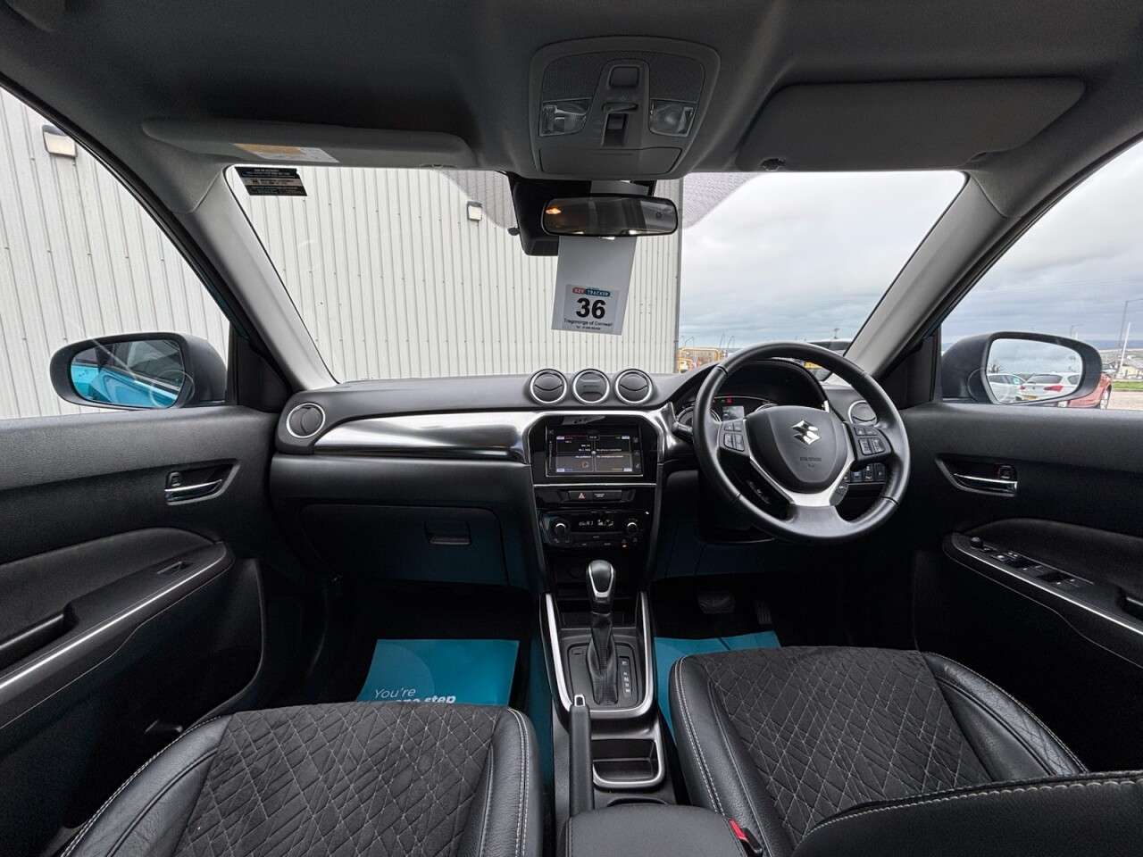 A 2022 SUZUKI VITARA 1.5 SZ5 SUV 5dr Petrol Hybrid AGS Auto Euro 6 (s/s) (115 ps) A 2022 SUZUKI VITARA 1.5 SZ5 SUV 5dr Petrol Hybrid AGS Auto Euro 6 (s/s) (115 ps)