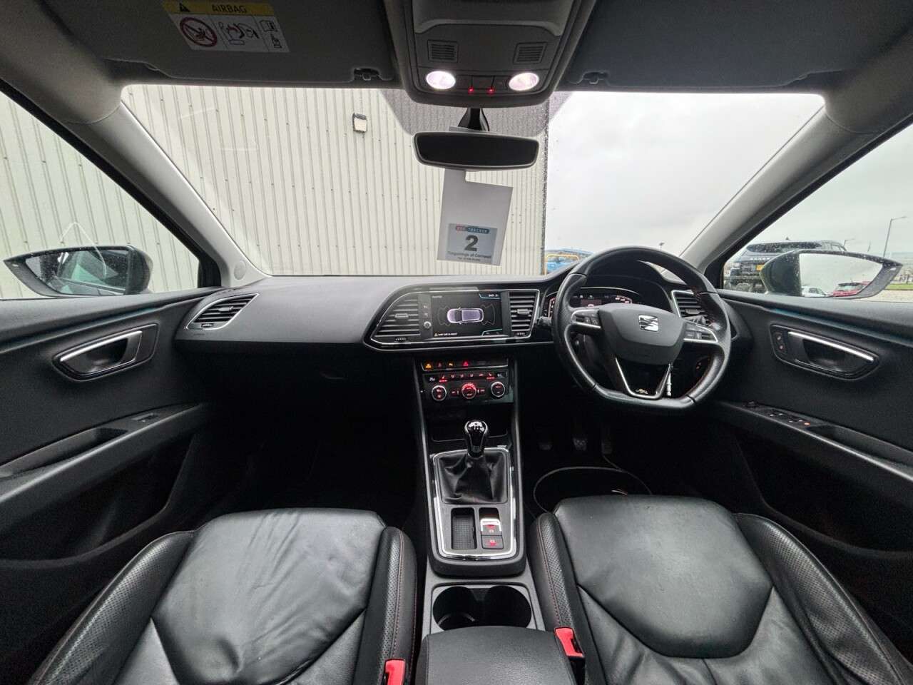 A 2019 SEAT LEON 1.5 TSI EVO FR Sport ST 5dr Petrol Manual Euro 6 (s/s) (130 ps) A 2019 SEAT LEON 1.5 TSI EVO FR Sport ST 5dr Petrol Manual Euro 6 (s/s) (130 ps)