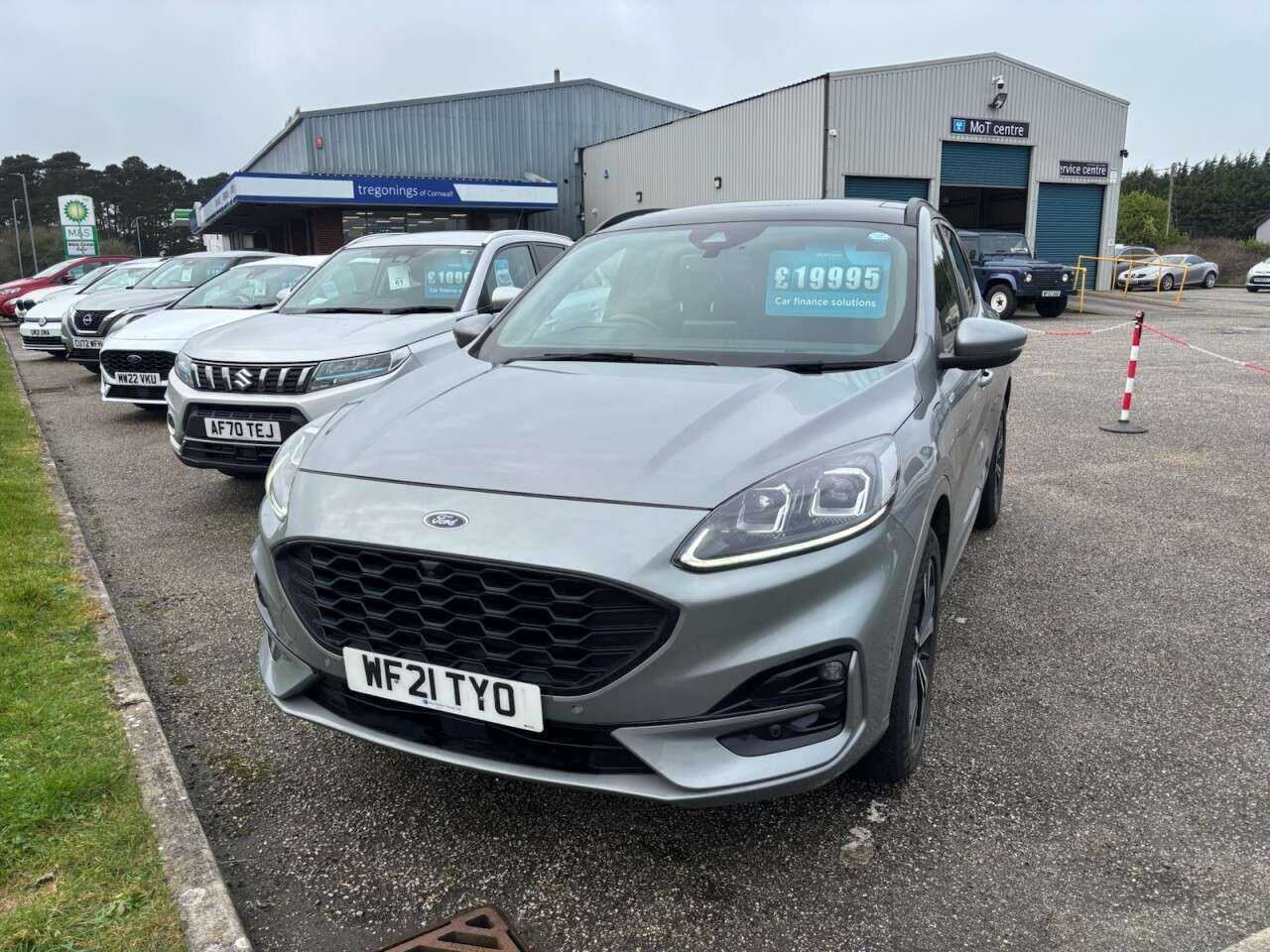 A 2021 FORD KUGA 2.5 EcoBoost Duratec 14.4kWh ST-Line X SUV 5dr Petrol Plug-in Hybrid CVT Eu A 2021 FORD KUGA 2.5 EcoBoost Duratec 14.4kWh ST-Line X SUV 5dr Petrol Plug-in Hybrid CVT Eu