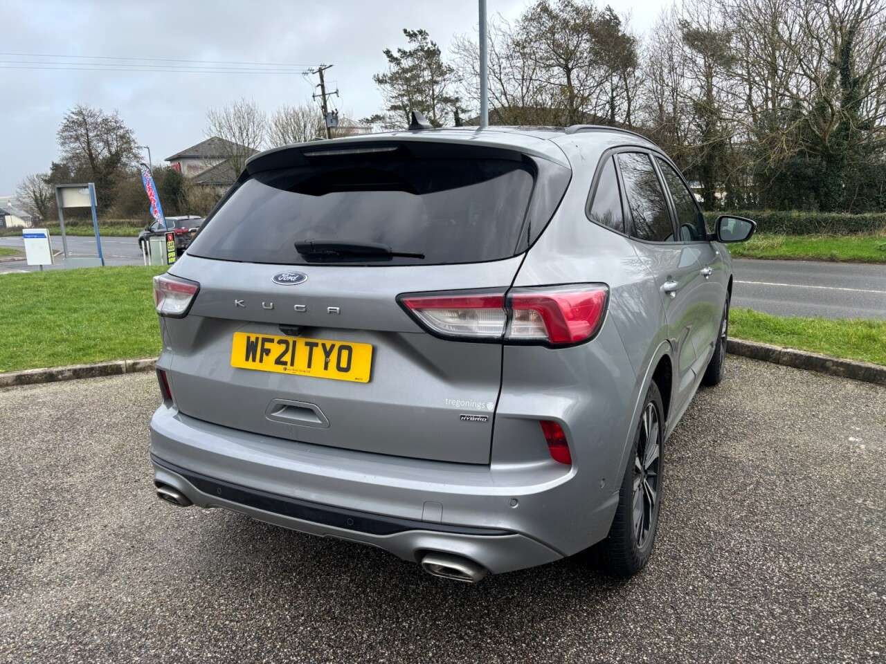 A 2021 FORD KUGA 2.5 EcoBoost Duratec 14.4kWh ST-Line X SUV 5dr Petrol Plug-in Hybrid CVT Eu A 2021 FORD KUGA 2.5 EcoBoost Duratec 14.4kWh ST-Line X SUV 5dr Petrol Plug-in Hybrid CVT Eu