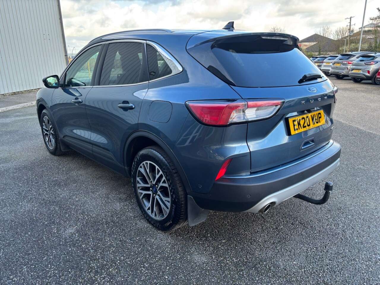 A 2020 FORD KUGA 2.0 EcoBlue MHEV Titanium First Edition SUV 5dr Diesel Manual Euro 6 (s/s) A 2020 FORD KUGA 2.0 EcoBlue MHEV Titanium First Edition SUV 5dr Diesel Manual Euro 6 (s/s)