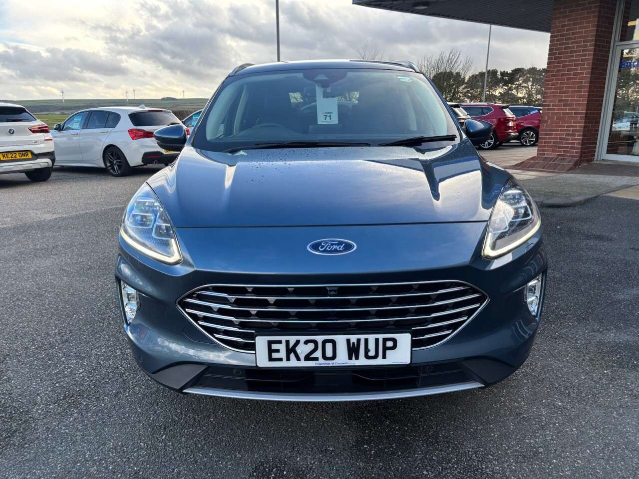 2020 FORD KUGA 2020 FORD KUGA