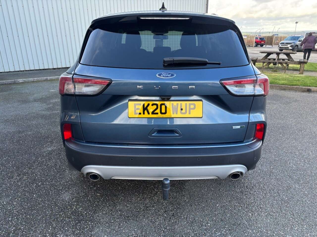 2020 FORD KUGA 2020 FORD KUGA