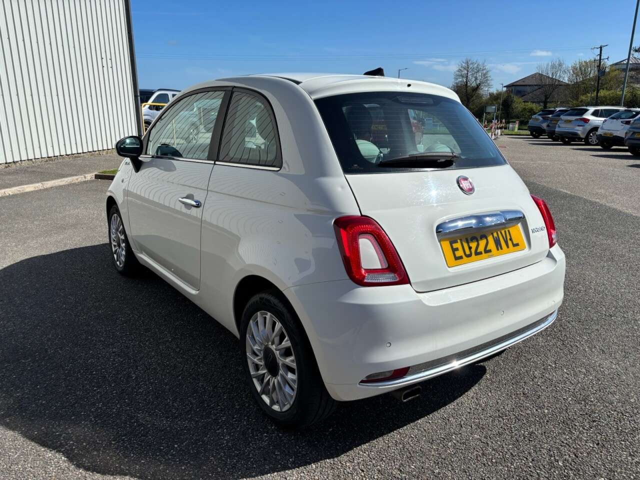A 2022 FIAT 500 1.0 MHEV Dolcevita Hatchback 3dr Petrol Manual Euro 6 (s/s) (70 bhp) A 2022 FIAT 500 1.0 MHEV Dolcevita Hatchback 3dr Petrol Manual Euro 6 (s/s) (70 bhp)