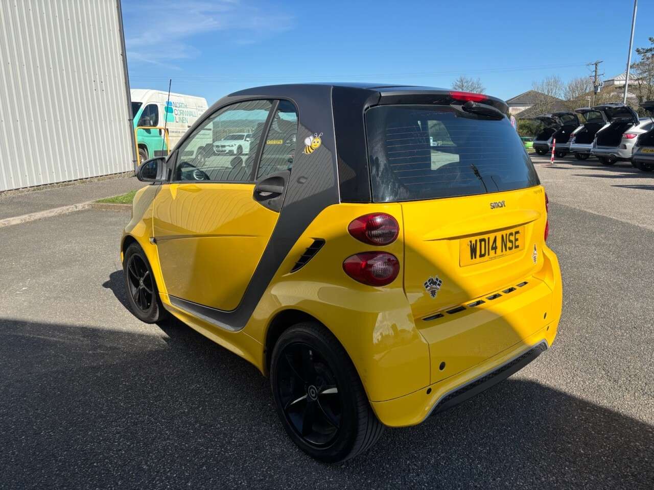 A 2014 SMART FORTWO 1.0 Grandstyle Coupe 2dr Petrol SoftTouch Euro 5 (84 bhp) A 2014 SMART FORTWO 1.0 Grandstyle Coupe 2dr Petrol SoftTouch Euro 5 (84 bhp)