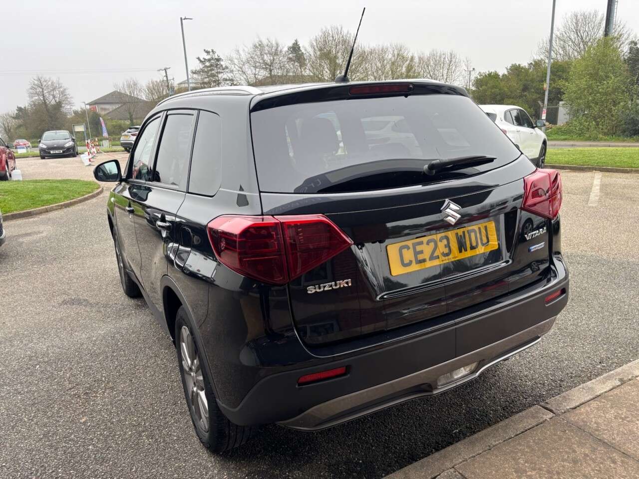 A 2023 SUZUKI VITARA 1.4 Boosterjet MHEV SZ-T SUV 5dr Petrol Hybrid Manual Euro 6 (s/s) (129 ps) A 2023 SUZUKI VITARA 1.4 Boosterjet MHEV SZ-T SUV 5dr Petrol Hybrid Manual Euro 6 (s/s) (129 ps)