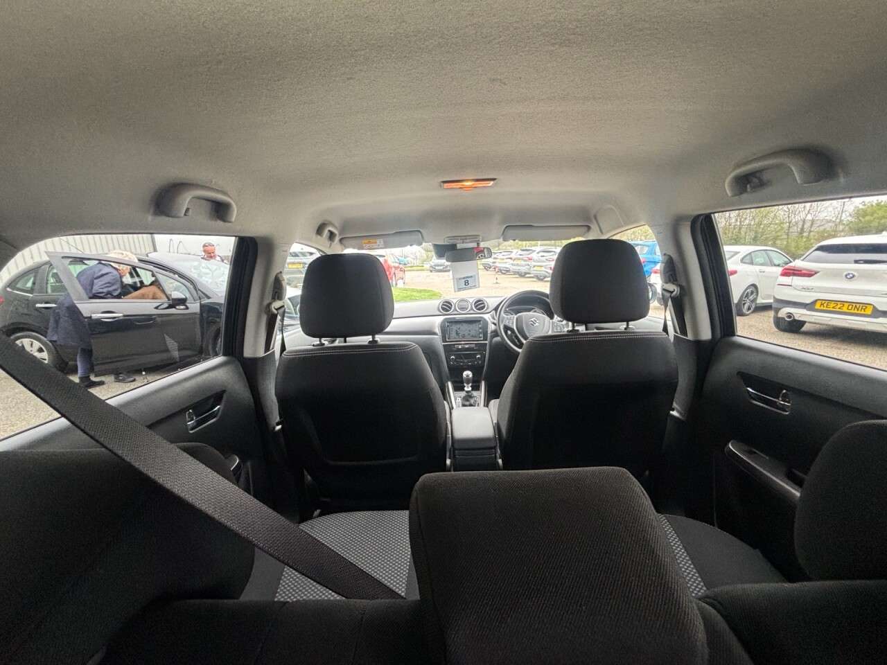 A 2023 SUZUKI VITARA 1.4 Boosterjet MHEV SZ-T SUV 5dr Petrol Hybrid Manual Euro 6 (s/s) (129 ps) A 2023 SUZUKI VITARA 1.4 Boosterjet MHEV SZ-T SUV 5dr Petrol Hybrid Manual Euro 6 (s/s) (129 ps)