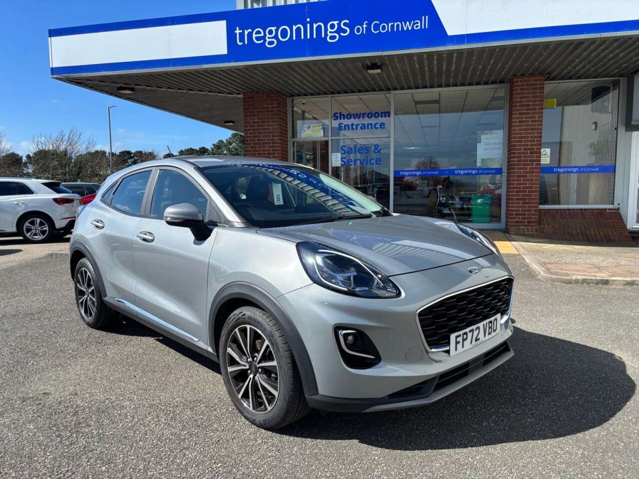 A 2022 FORD PUMA 1.0T EcoBoost MHEV Titanium SUV 5dr Petrol Hybrid Manual Euro 6 (s/s) (155 A 2022 FORD PUMA 1.0T EcoBoost MHEV Titanium SUV 5dr Petrol Hybrid Manual Euro 6 (s/s) (155
