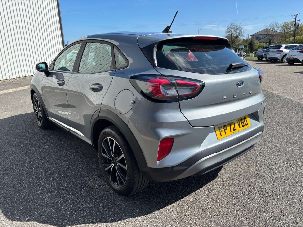 A 2022 FORD PUMA 1.0T EcoBoost MHEV Titanium SUV 5dr Petrol Hybrid Manual Euro 6 (s/s) (155 A 2022 FORD PUMA 1.0T EcoBoost MHEV Titanium SUV 5dr Petrol Hybrid Manual Euro 6 (s/s) (155