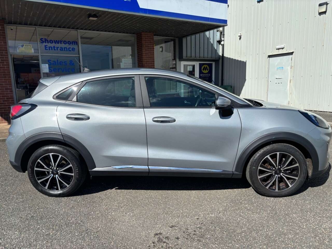 A 2022 FORD PUMA 1.0T EcoBoost MHEV Titanium SUV 5dr Petrol Hybrid Manual Euro 6 (s/s) (155 A 2022 FORD PUMA 1.0T EcoBoost MHEV Titanium SUV 5dr Petrol Hybrid Manual Euro 6 (s/s) (155