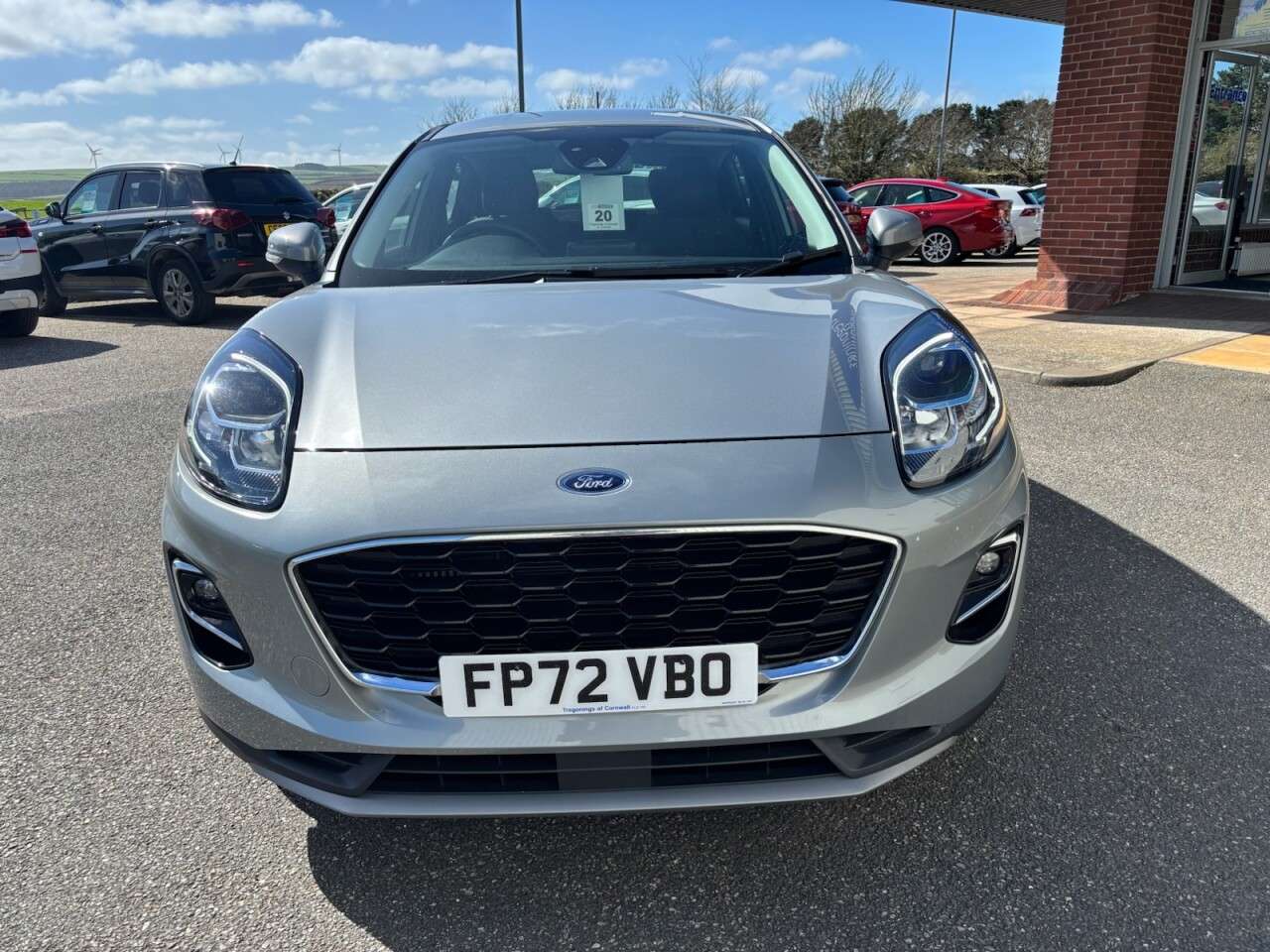 2022 FORD PUMA 2022 FORD PUMA
