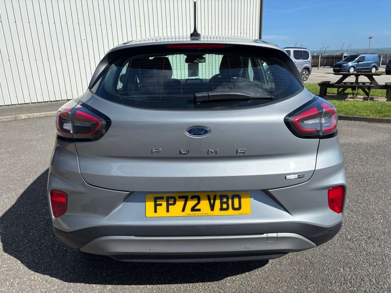 2022 FORD PUMA 2022 FORD PUMA