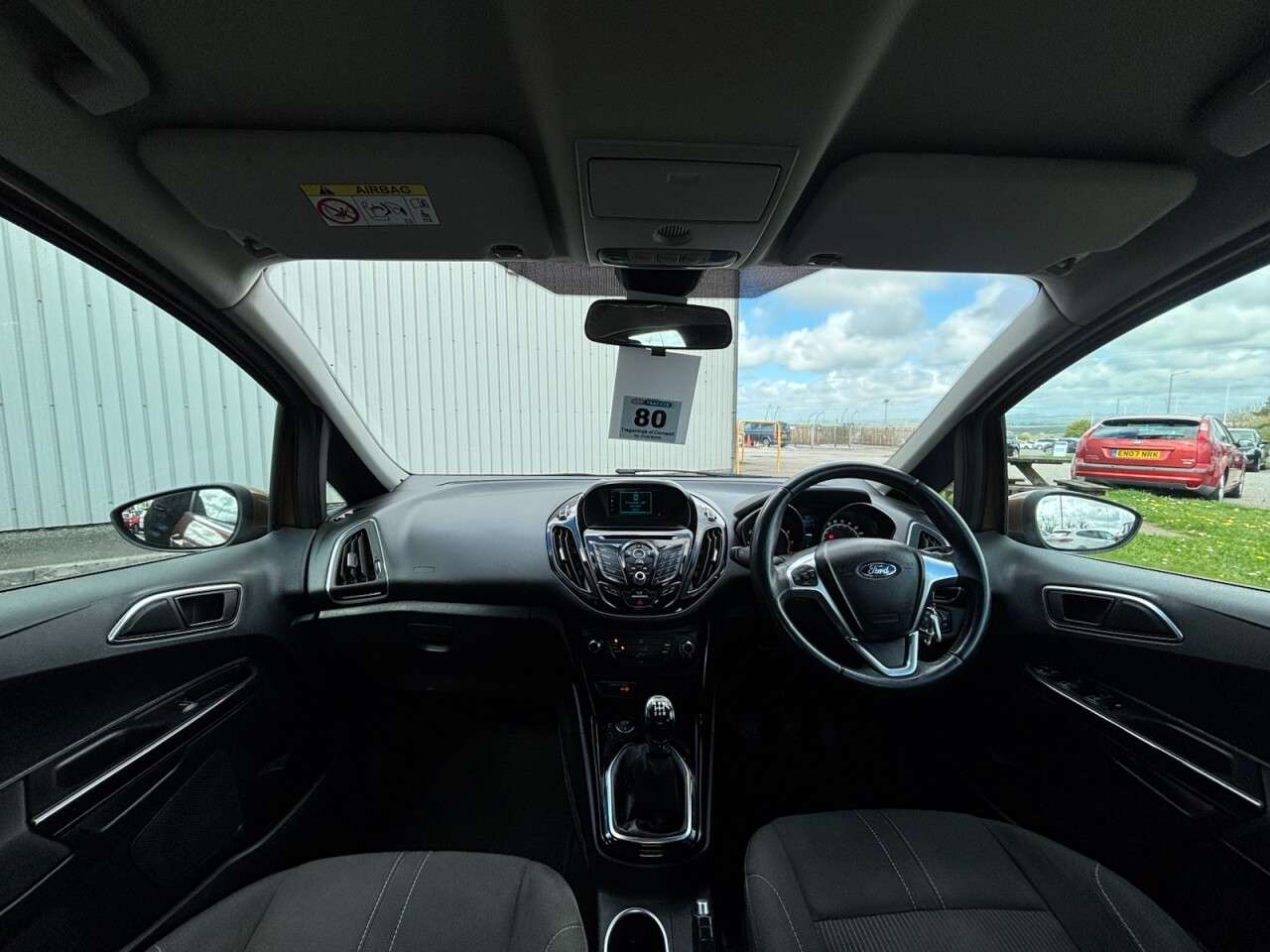 A 2015 FORD B-MAX 1.4 Zetec MPV 5dr Petrol Manual Euro 5 (90 ps) A 2015 FORD B-MAX 1.4 Zetec MPV 5dr Petrol Manual Euro 5 (90 ps)