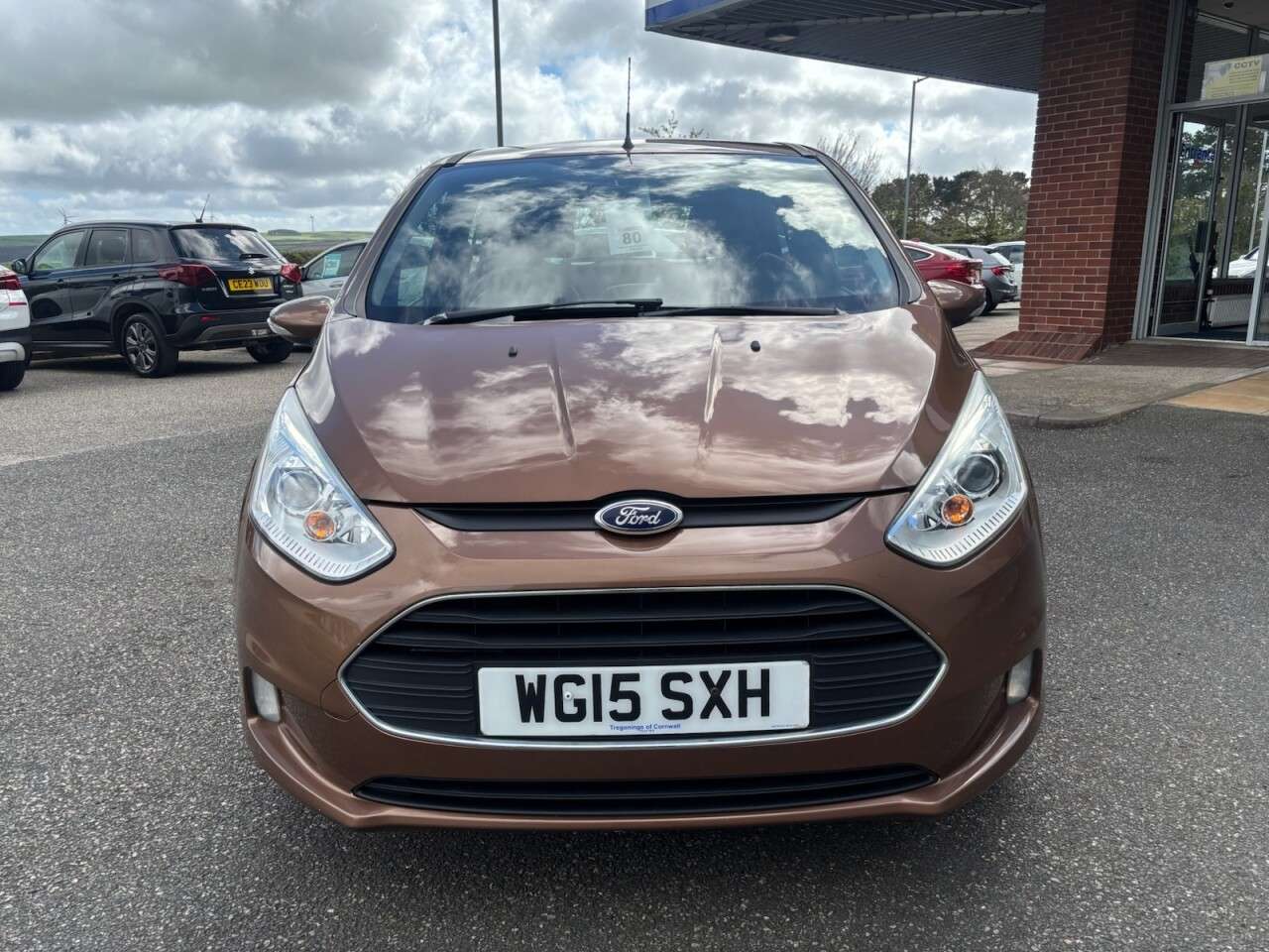 2015 FORD B-MAX 2015 FORD B-MAX