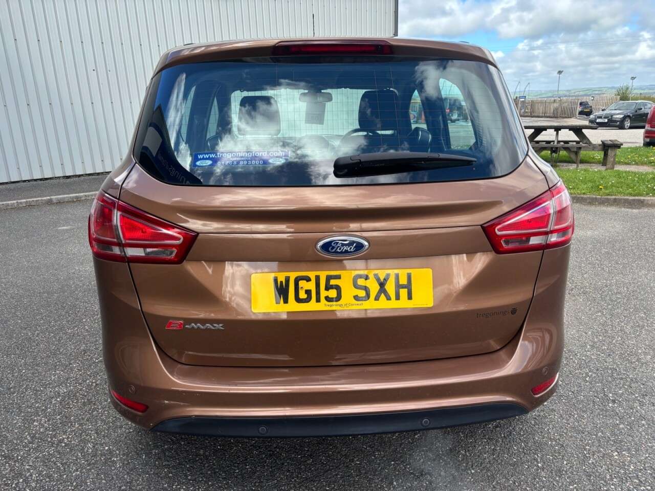 2015 FORD B-MAX 2015 FORD B-MAX