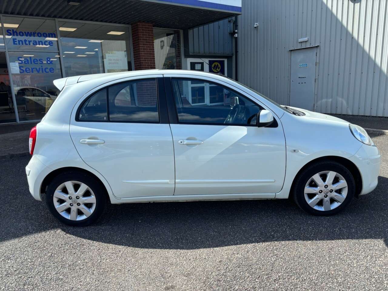 2012 NISSAN MICRA 2012 NISSAN MICRA