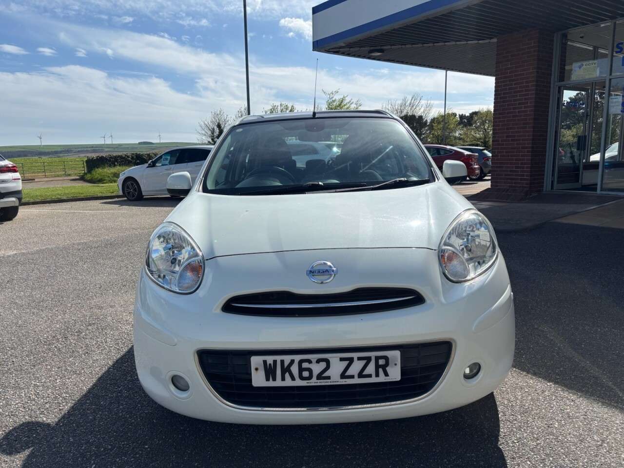 2012 NISSAN MICRA 2012 NISSAN MICRA
