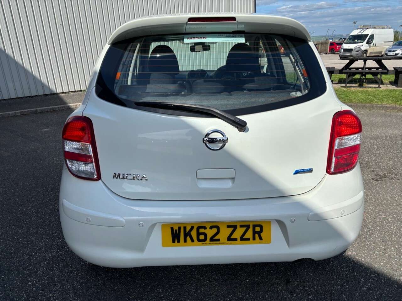 2012 NISSAN MICRA 2012 NISSAN MICRA