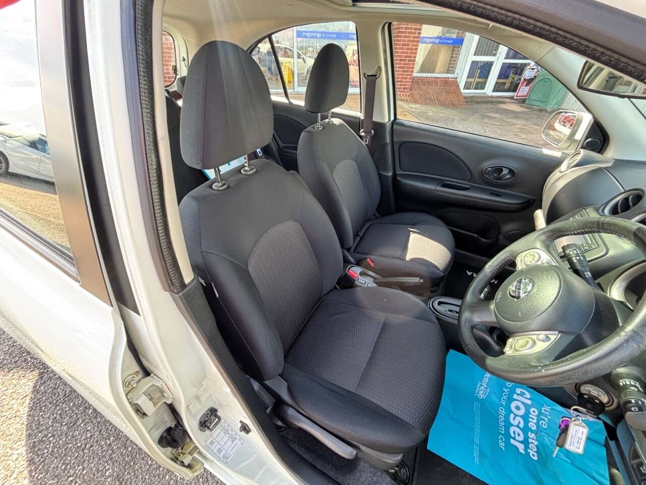 2012 NISSAN MICRA 2012 NISSAN MICRA
