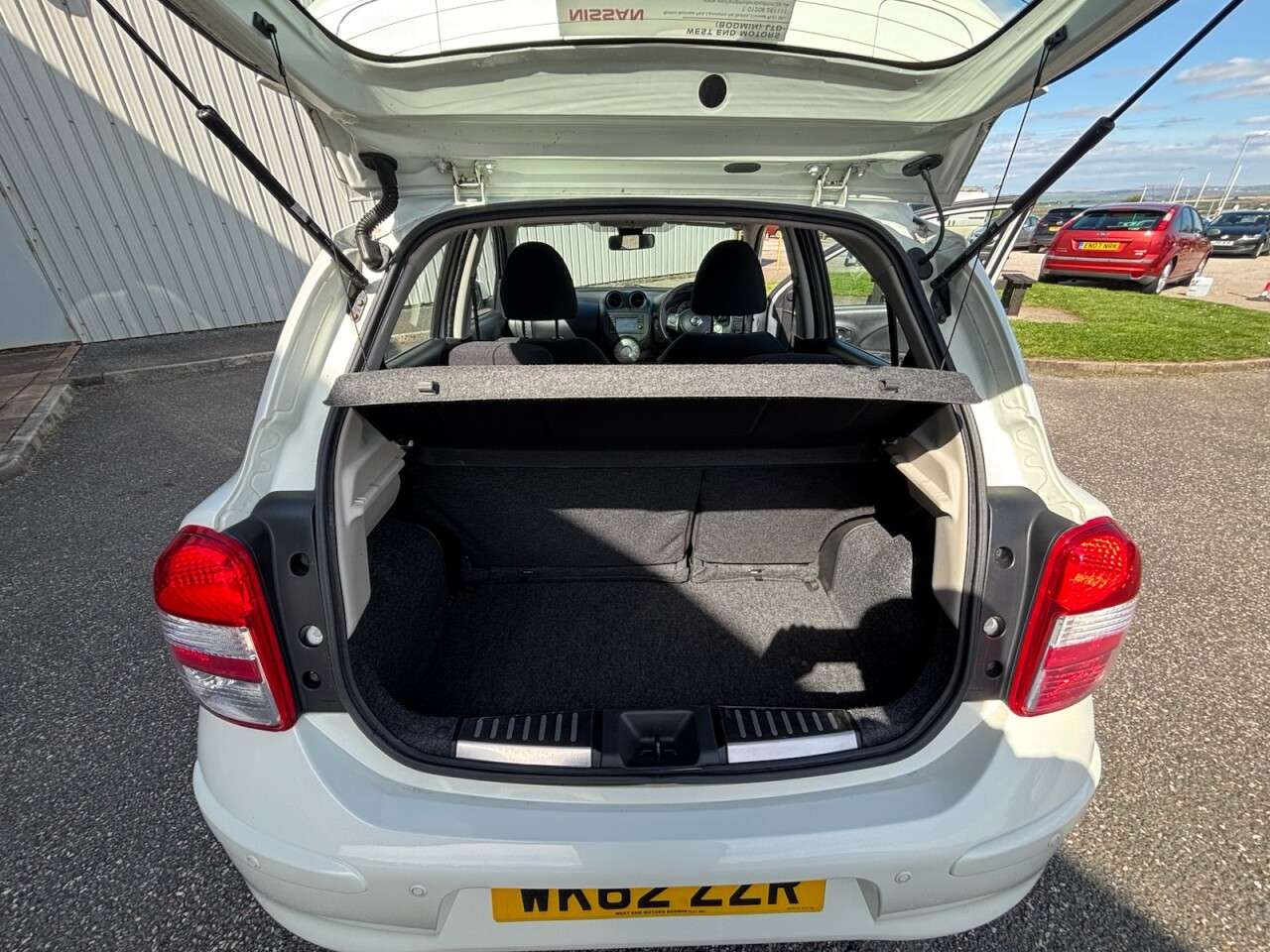 2012 NISSAN MICRA 2012 NISSAN MICRA