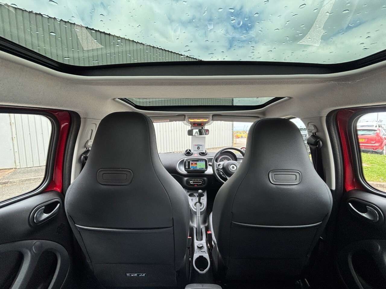 A 2019 SMART FORFOUR EQ 17.6kWh Prime (Premium) Hatchback 5dr Electric Auto (22kW Charger) (82 p A 2019 SMART FORFOUR EQ 17.6kWh Prime (Premium) Hatchback 5dr Electric Auto (22kW Charger) (82 p