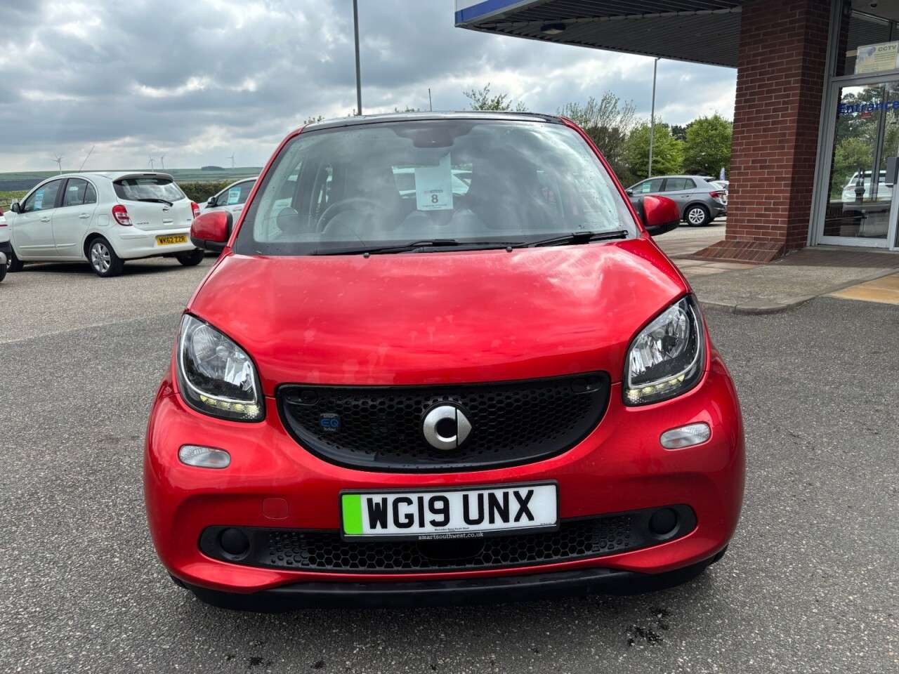 2019 SMART FORFOUR 2019 SMART FORFOUR