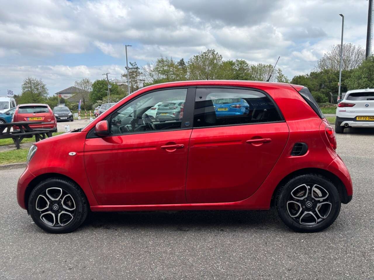2019 SMART FORFOUR 2019 SMART FORFOUR