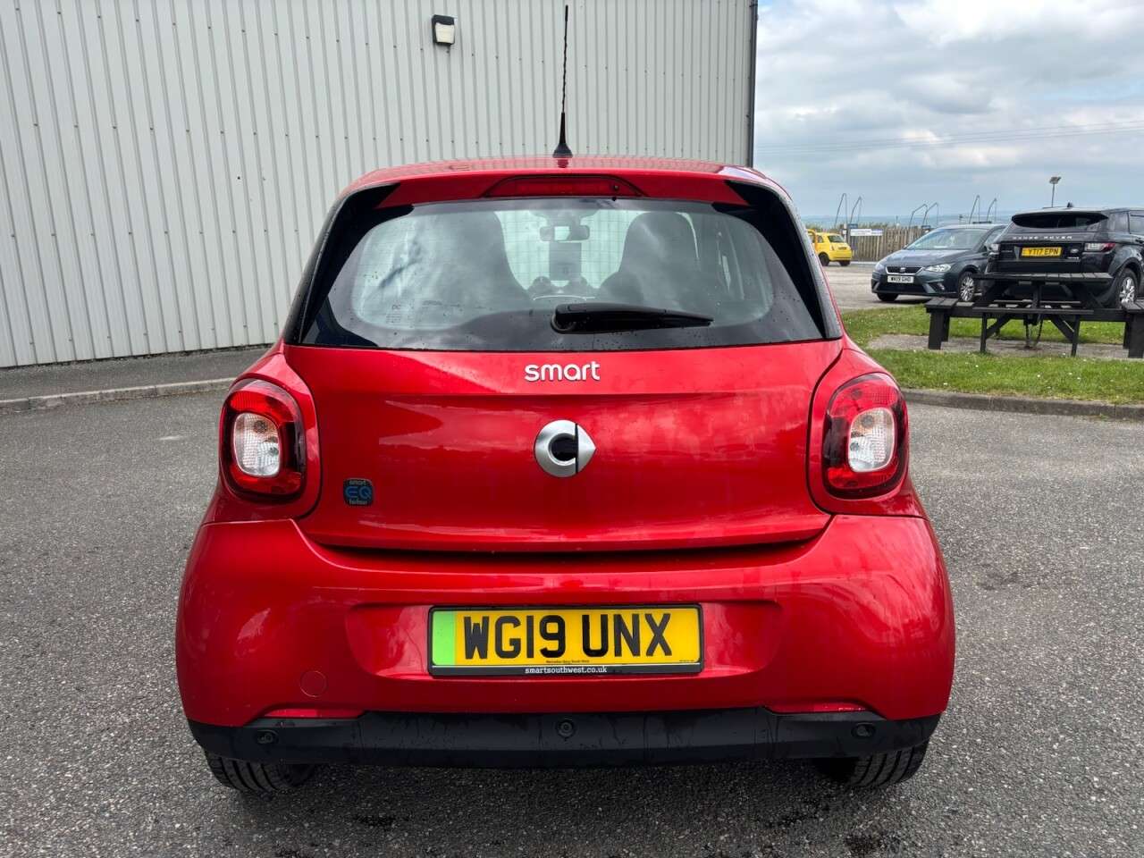 2019 SMART FORFOUR 2019 SMART FORFOUR