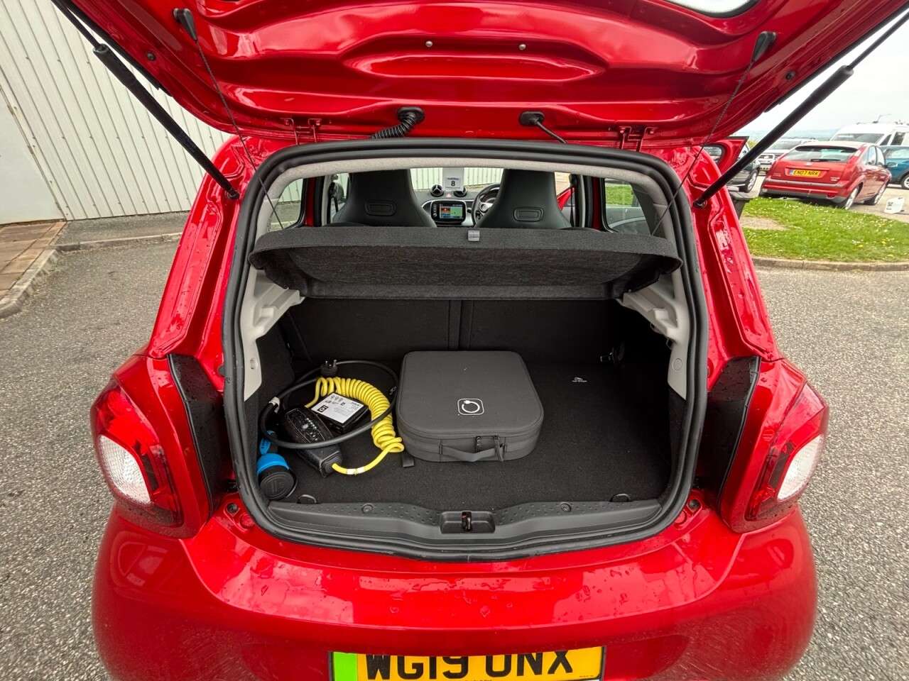 2019 SMART FORFOUR 2019 SMART FORFOUR