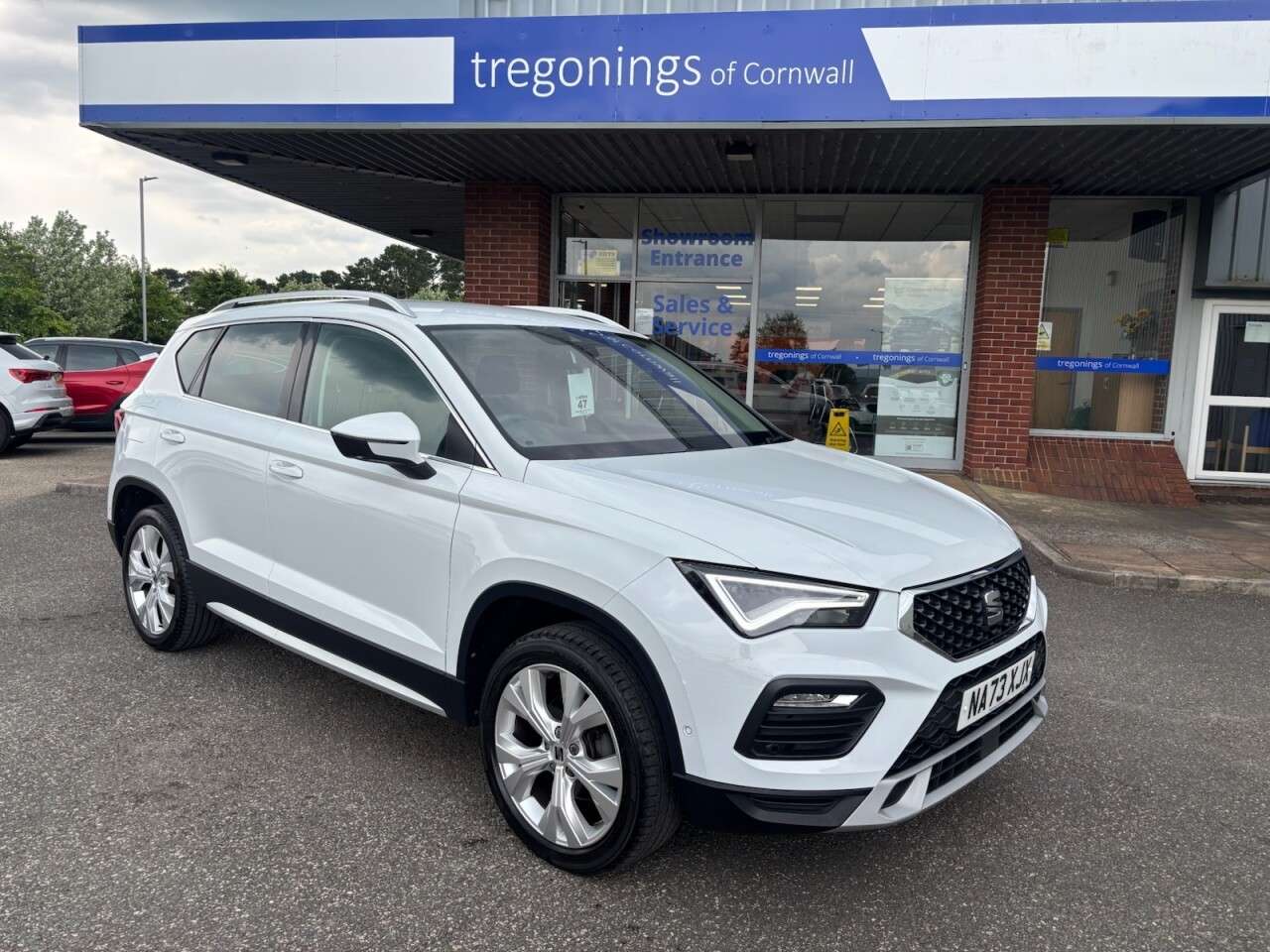 A 2023 SEAT ATECA 1.5 TSI EVO XPERIENCE SUV 5dr Petrol DSG Euro 6 (s/s) (150 ps) A 2023 SEAT ATECA 1.5 TSI EVO XPERIENCE SUV 5dr Petrol DSG Euro 6 (s/s) (150 ps)