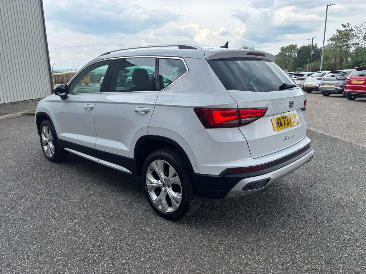 A 2023 SEAT ATECA 1.5 TSI EVO XPERIENCE SUV 5dr Petrol DSG Euro 6 (s/s) (150 ps) A 2023 SEAT ATECA 1.5 TSI EVO XPERIENCE SUV 5dr Petrol DSG Euro 6 (s/s) (150 ps)