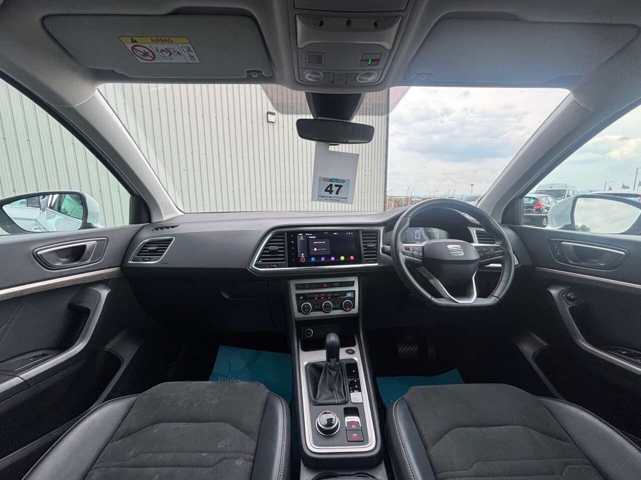 A 2023 SEAT ATECA 1.5 TSI EVO XPERIENCE SUV 5dr Petrol DSG Euro 6 (s/s) (150 ps) A 2023 SEAT ATECA 1.5 TSI EVO XPERIENCE SUV 5dr Petrol DSG Euro 6 (s/s) (150 ps)