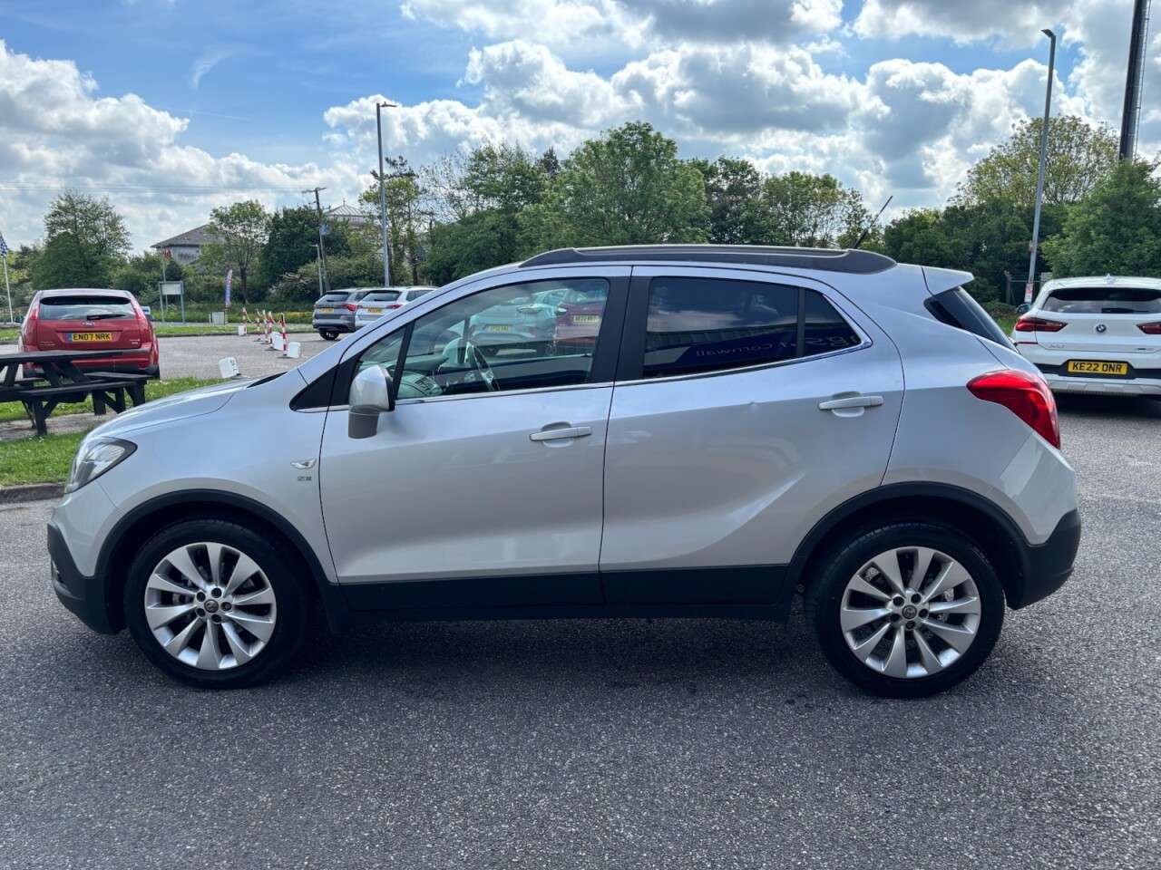 2015 VAUXHALL MOKKA 2015 VAUXHALL MOKKA