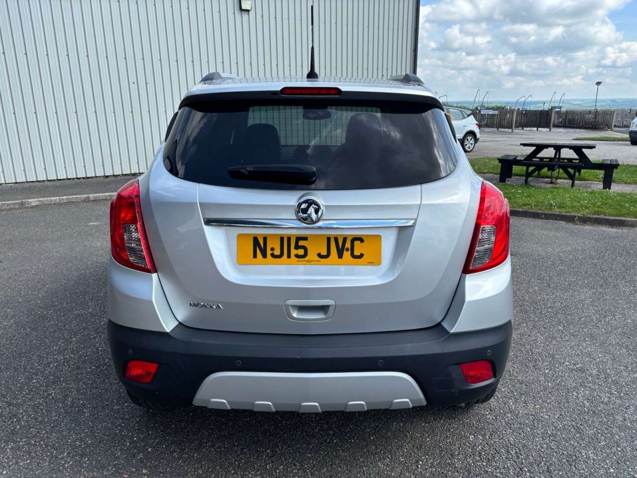 2015 VAUXHALL MOKKA 2015 VAUXHALL MOKKA