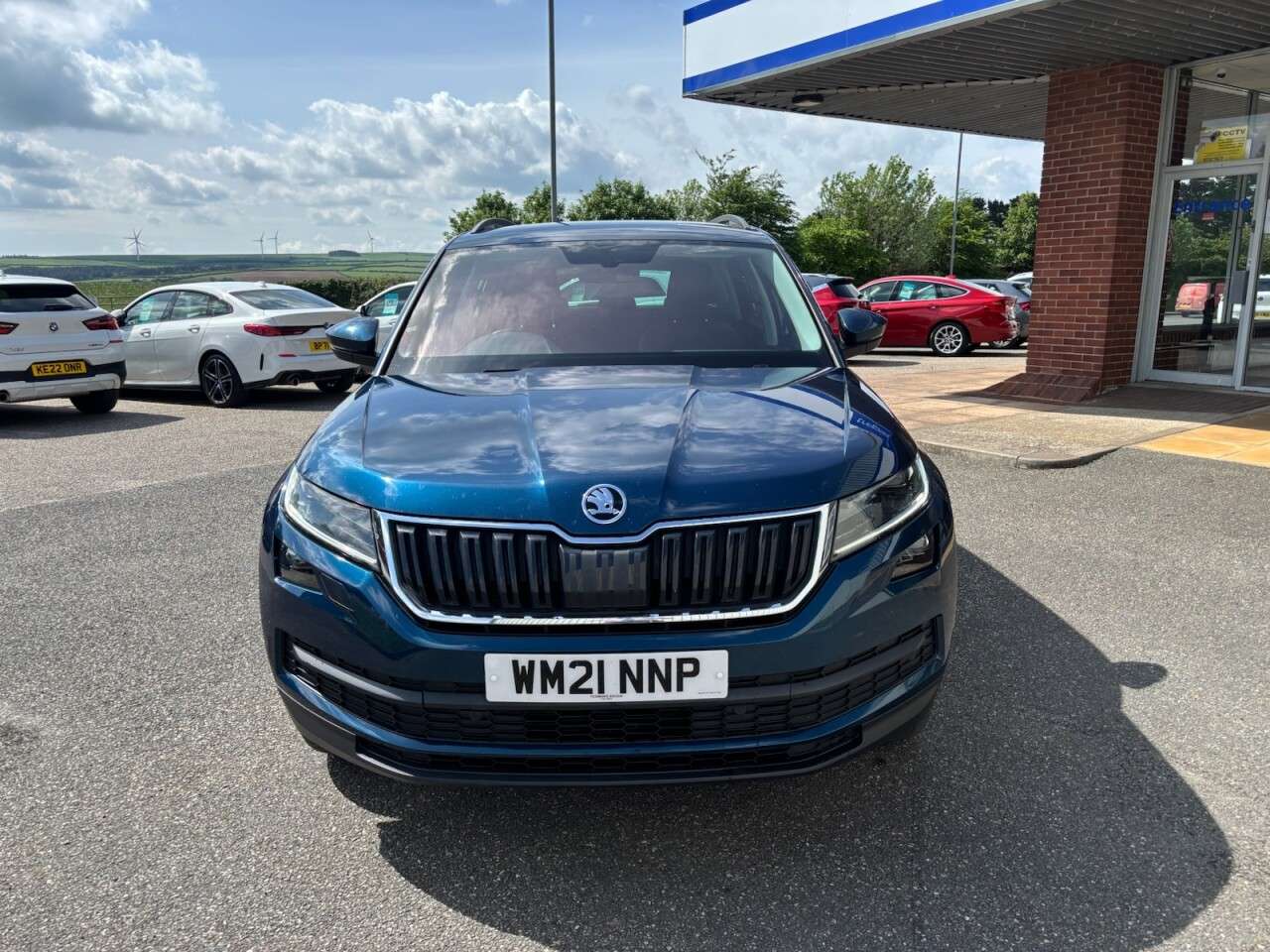 2021 SKODA KODIAQ 2021 SKODA KODIAQ