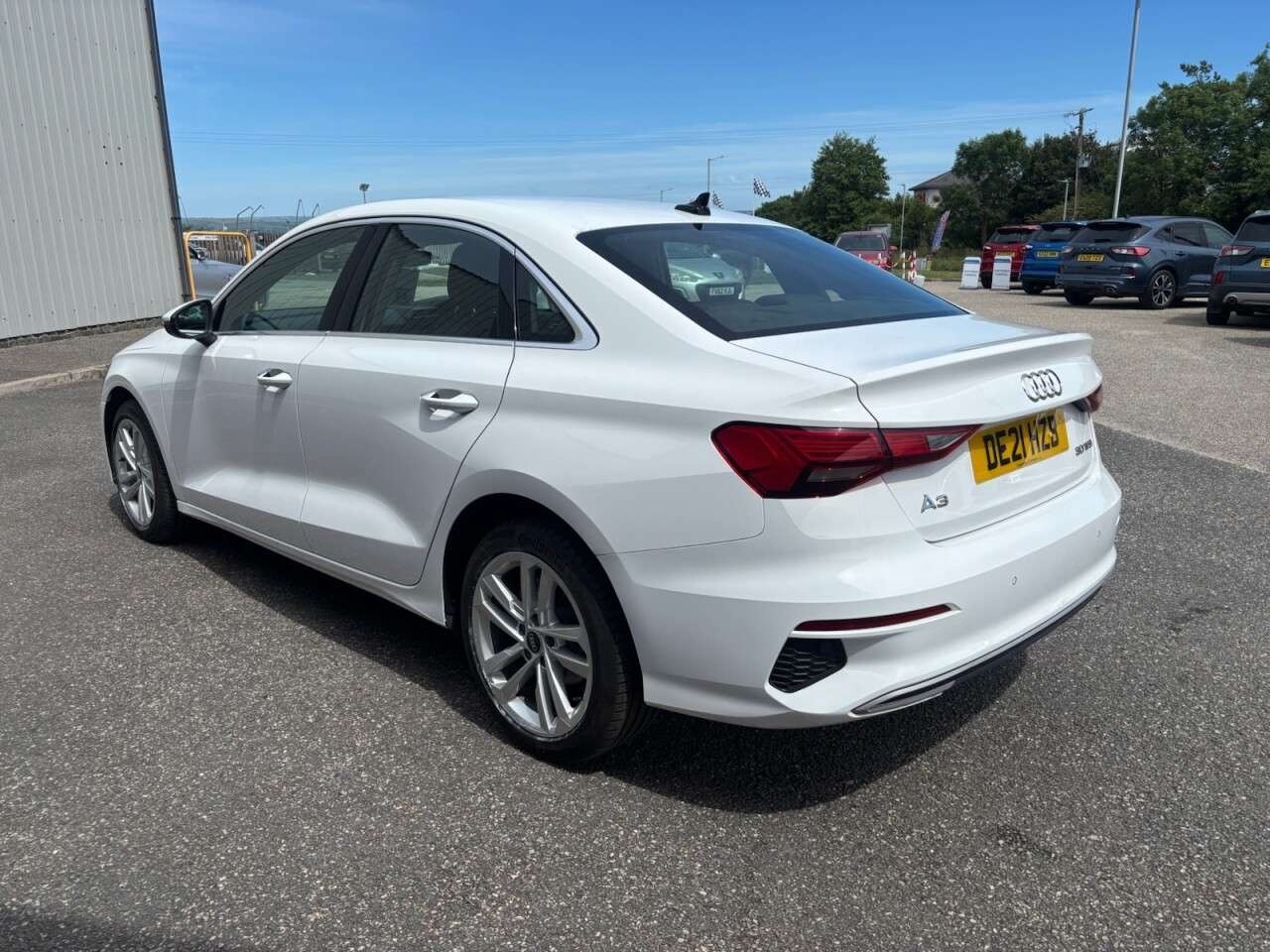 A 2021 AUDI A3 1.0 TFSI 30 Sport Saloon 4dr Petrol Manual Euro 6 (s/s) (110 ps) A 2021 AUDI A3 1.0 TFSI 30 Sport Saloon 4dr Petrol Manual Euro 6 (s/s) (110 ps)