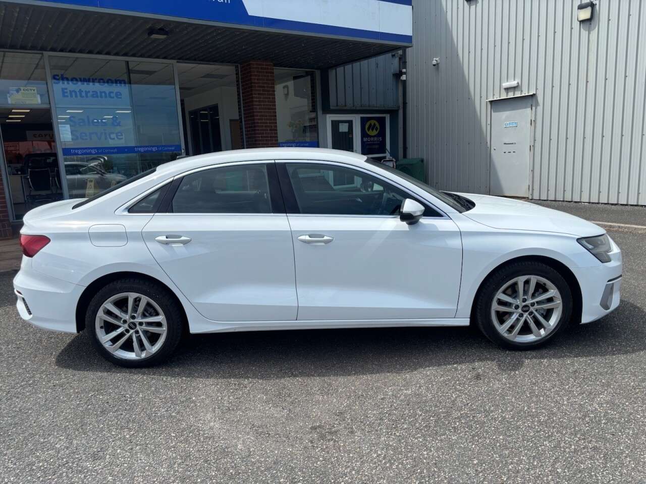 A 2021 AUDI A3 1.0 TFSI 30 Sport Saloon 4dr Petrol Manual Euro 6 (s/s) (110 ps) A 2021 AUDI A3 1.0 TFSI 30 Sport Saloon 4dr Petrol Manual Euro 6 (s/s) (110 ps)