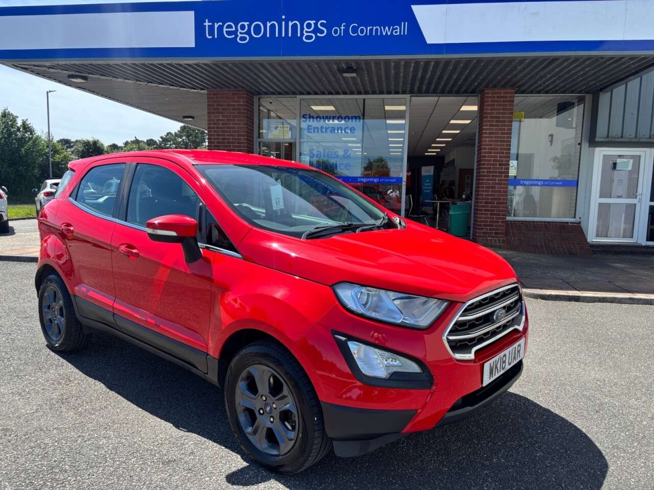 A 2018 FORD ECOSPORT 1.0T EcoBoost Zetec SUV 5dr Petrol Manual Euro 6 (s/s) (125 ps) A 2018 FORD ECOSPORT 1.0T EcoBoost Zetec SUV 5dr Petrol Manual Euro 6 (s/s) (125 ps)