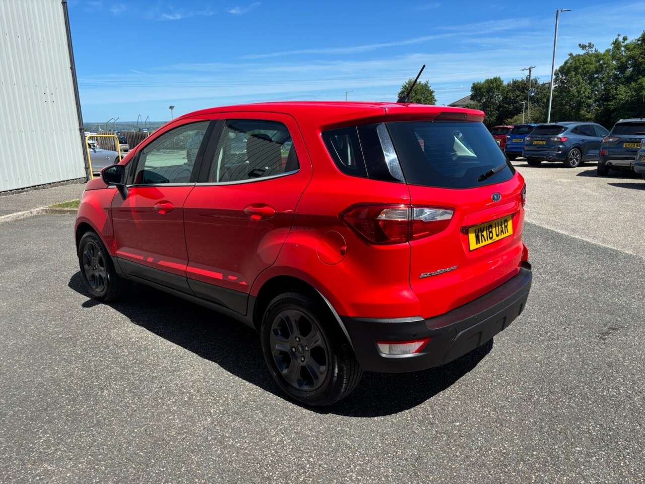 A 2018 FORD ECOSPORT 1.0T EcoBoost Zetec SUV 5dr Petrol Manual Euro 6 (s/s) (125 ps) A 2018 FORD ECOSPORT 1.0T EcoBoost Zetec SUV 5dr Petrol Manual Euro 6 (s/s) (125 ps)