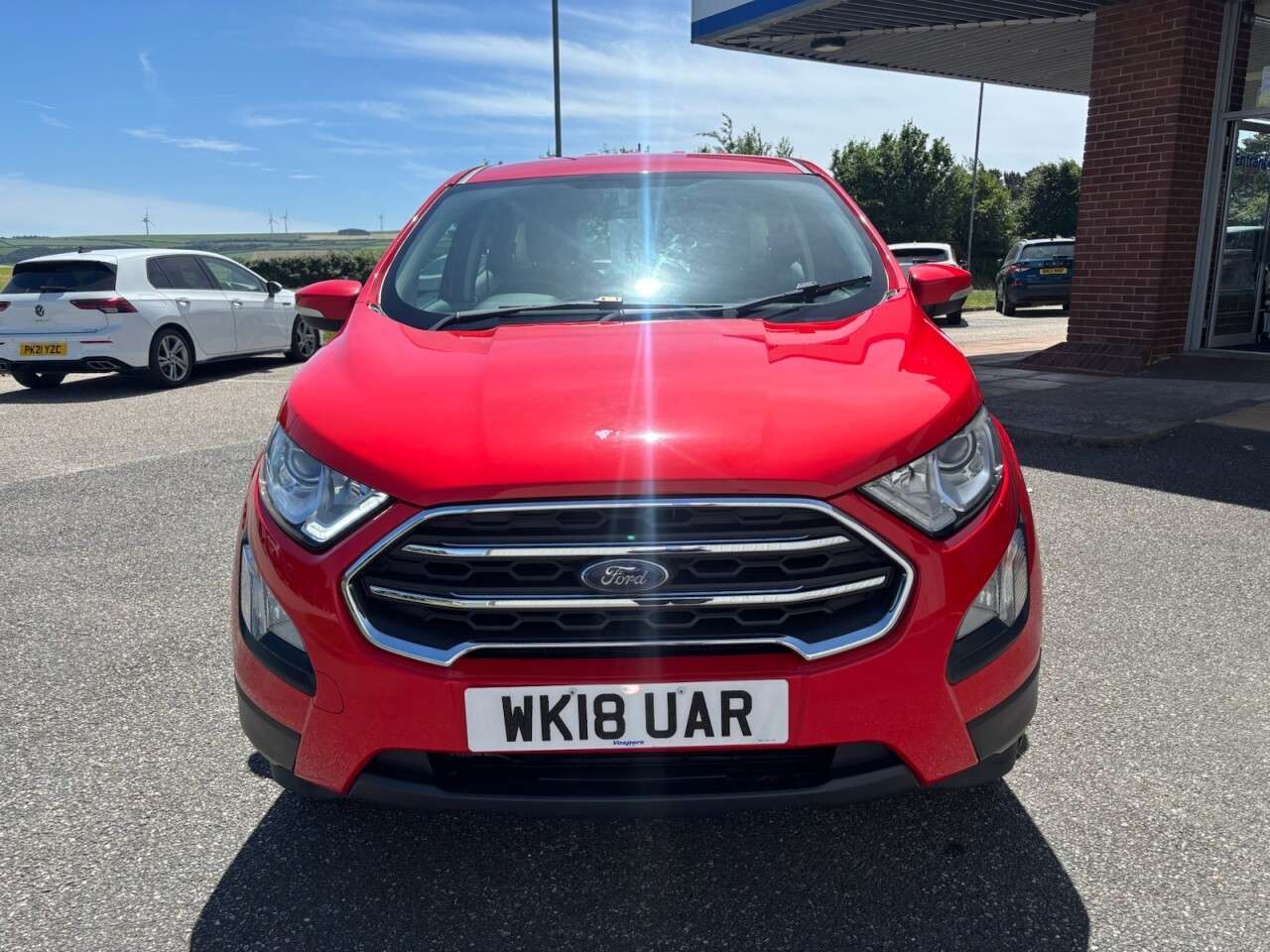2018 FORD ECOSPORT 2018 FORD ECOSPORT