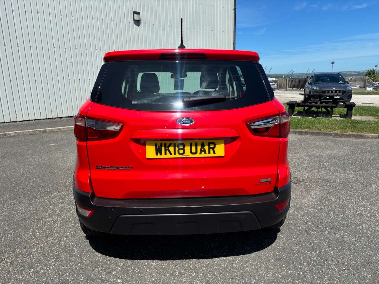 2018 FORD ECOSPORT 2018 FORD ECOSPORT