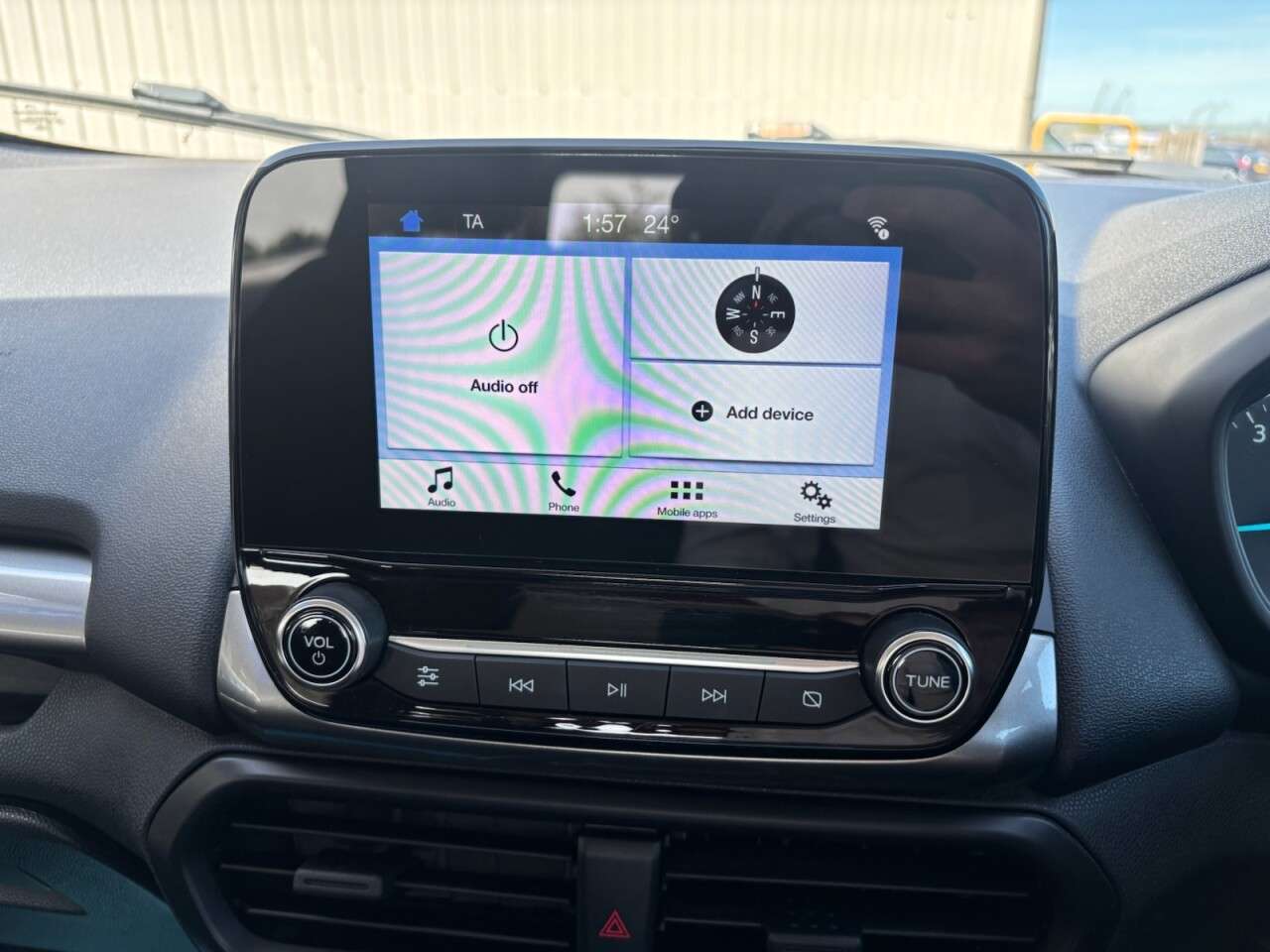 2018 FORD ECOSPORT 2018 FORD ECOSPORT